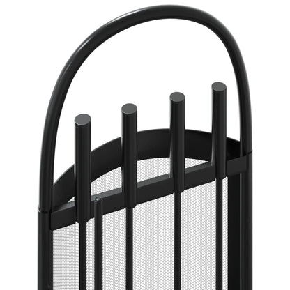 Conjunto de ferramentas para lareira de 5 peças 23x15x66 cm Aço
