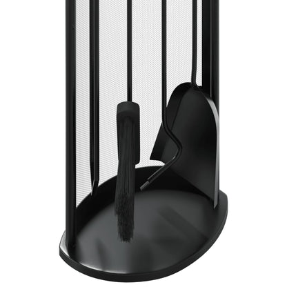 Conjunto de ferramentas para lareira de 5 peças 23x15x66 cm Aço