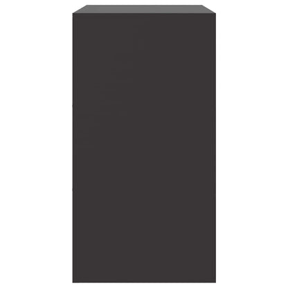 Aparador 67x39x73 cm aço preto