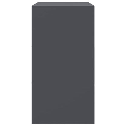 Aparador 67x39x73 cm aço antracite