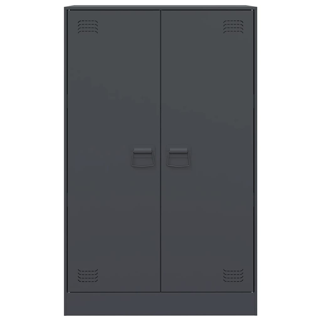 Aparador 67x39x107 cm aço antracite