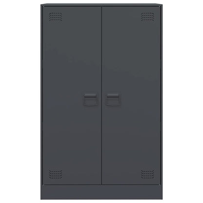 Aparador 67x39x107 cm aço antracite