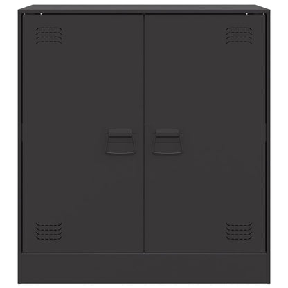 Aparador 67x39x73 cm aço preto