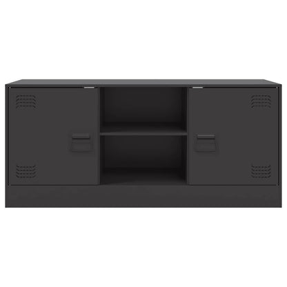 Móvel de TV aço preto