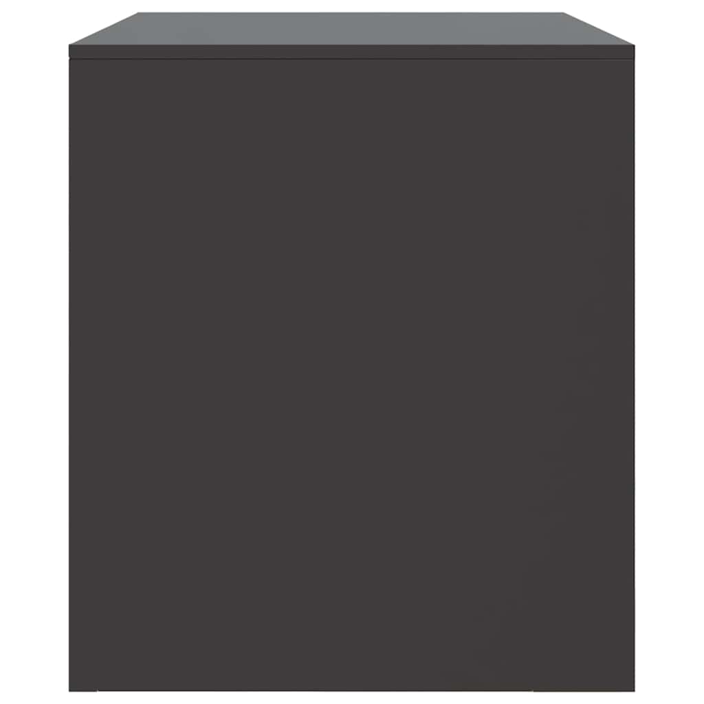 Móvel de TV aço preto