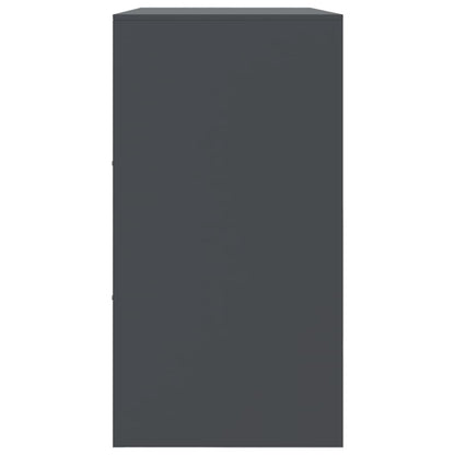 Aparador 99x39x73 cm aço antracite