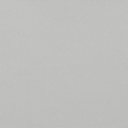 Tela de varanda 75x400 cm 100% poliéster oxford cinzento-claro