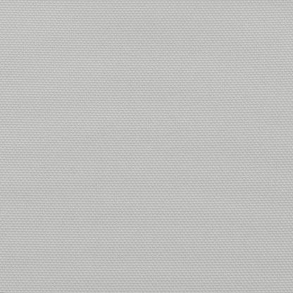 Tela de varanda 90x400 cm 100% poliéster oxford cinzento-claro