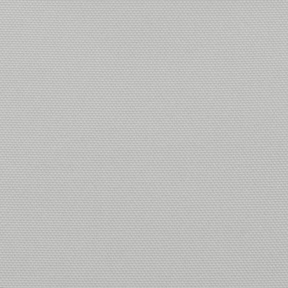 Tela de varanda 120x500 cm 100% poliéster oxford cinzento-claro