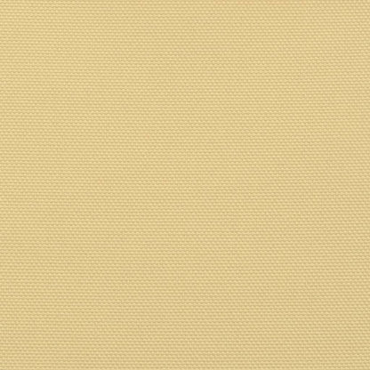 Tela de varanda 75x300 cm 100% poliéster oxford cor areia