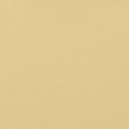 Tela de varanda 90x400 cm 100% poliéster oxford cor areia