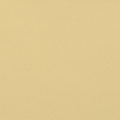 Tela de varanda 120x300 cm 100% poliéster oxford cor areia