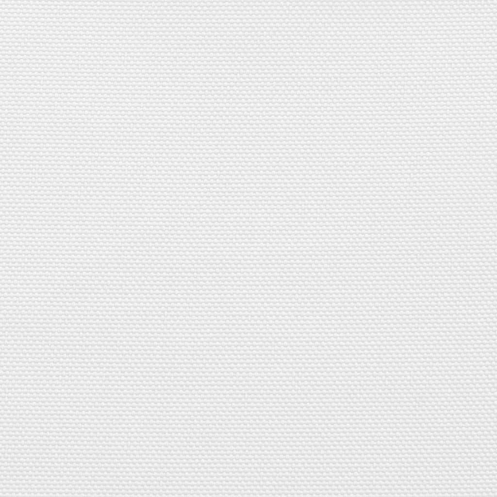 Tela de varanda 75x800 cm 100% poliéster oxford branco