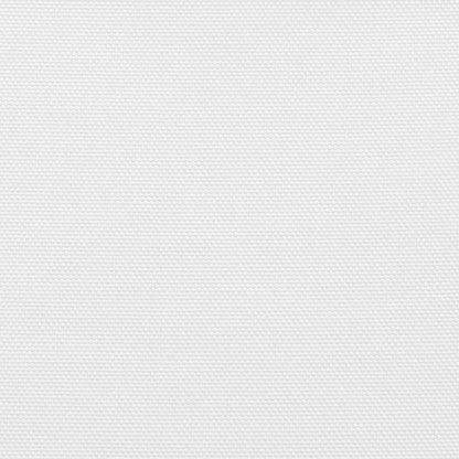 Tela de varanda 75x800 cm 100% poliéster oxford branco