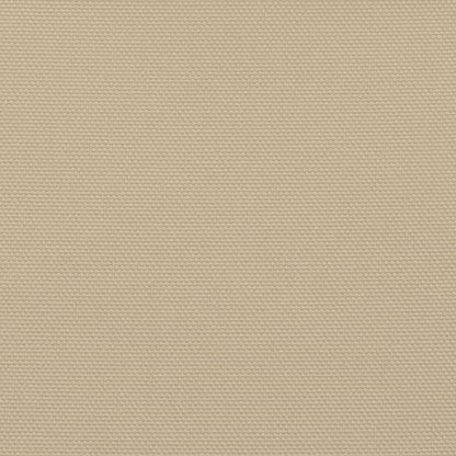 Tela de varanda 75x800 cm 100% poliéster oxford bege