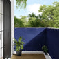 Tela de varanda 120x700 cm 100% poliéster oxford azul