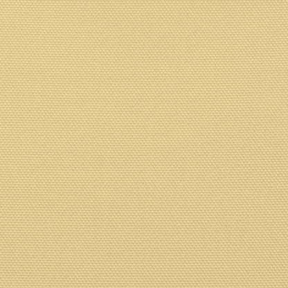 Para-sol estilo vela 3x3 m oxford 100% poliéster cor areia