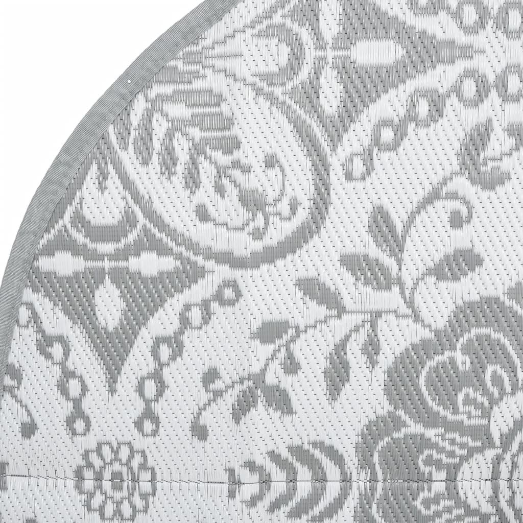 Tapete de exterior ARAKIL ARAKIL Cinzento claro 120x180 cm PP