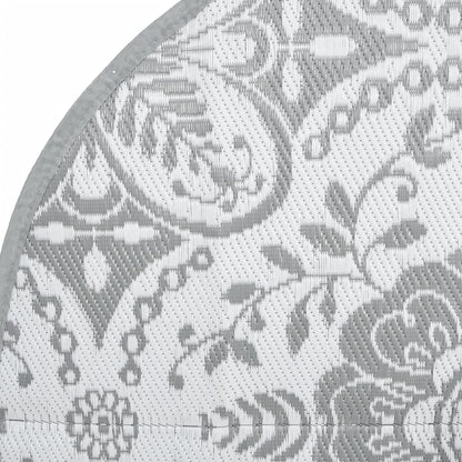 Tapete de exterior ARAKIL ARAKIL Cinzento claro 120x180 cm PP