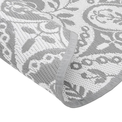 Tapete de exterior ARAKIL ARAKIL Cinzento claro 120x180 cm PP