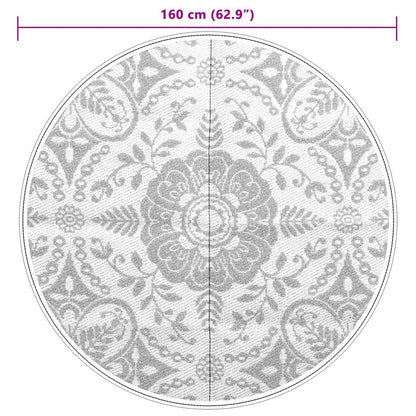 Tapete de exterior ARAKIL ARAKIL Cinzento claro 120x180 cm PP