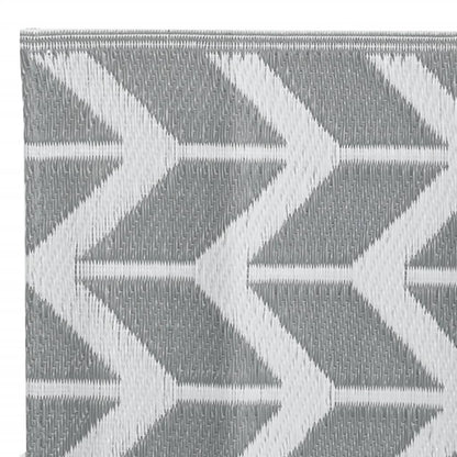 Tapete de exterior 80x150 cm ARAKIL PP cinzento