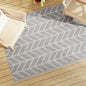 Tapete de exterior 120x180 cm 140x200 PP cinzento