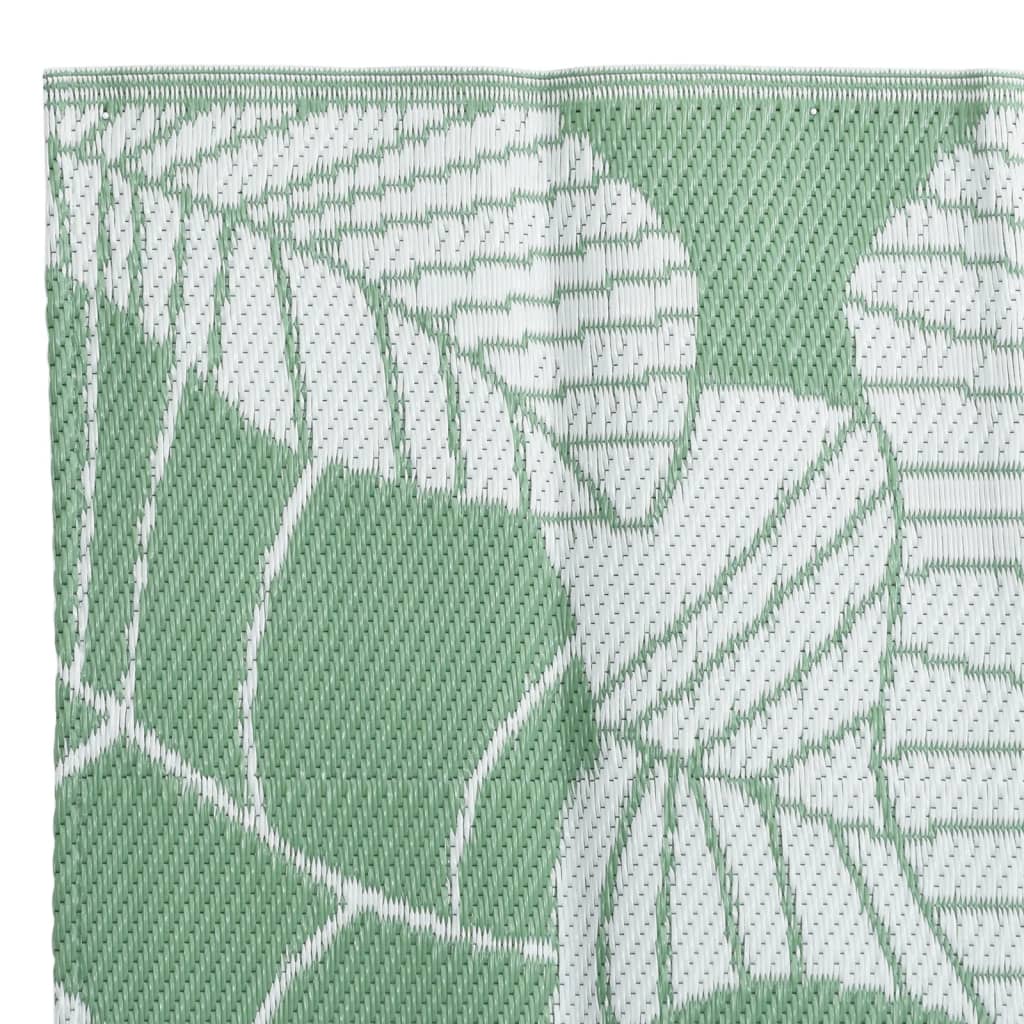 Tapete de exterior 140x200 cm ARAKIL PP verde