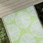 Tapete de exterior 120x180 cm ARAKIL PP Verde