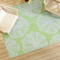 Tapete de exterior 160x230 cm ARAKIL PP Verde