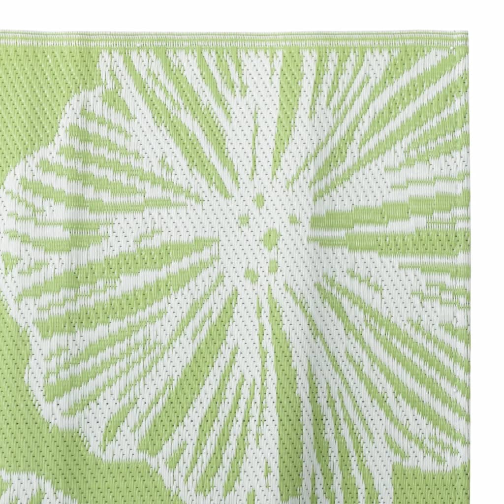 Tapete de exterior 190x290 cm ARAKIL PP Verde