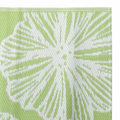 Tapete de exterior 190x290 cm ARAKIL PP Verde