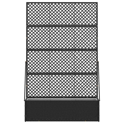 Floreira Preto 105 x 30 x 170 cm Metal