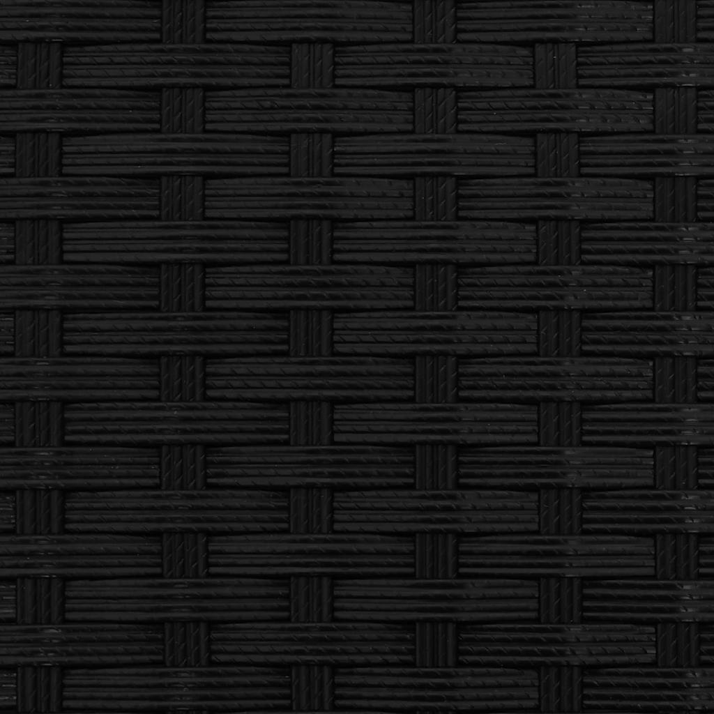 Floreira Preto 105 x 30 x 170 cm Metal