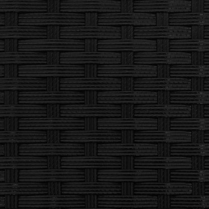 Vaso de Jardim Preto 105 x 30 x 170 cm Metal