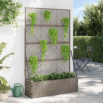 Floreira Cinzeto 105 x 30 x 170 cm Metal