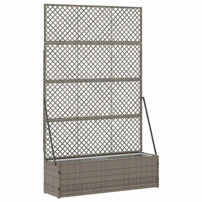 Floreira Cinzeto 105 x 30 x 170 cm Metal
