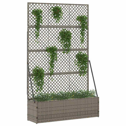 Floreira Cinzeto 105 x 30 x 170 cm Metal