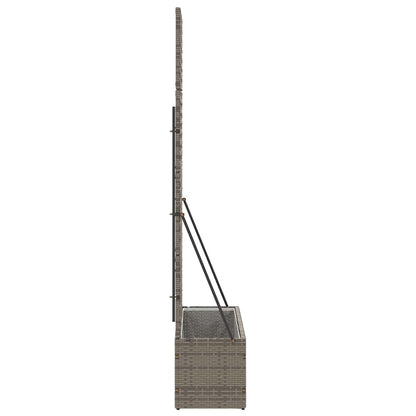 Floreira Cinzeto 105 x 30 x 170 cm Metal