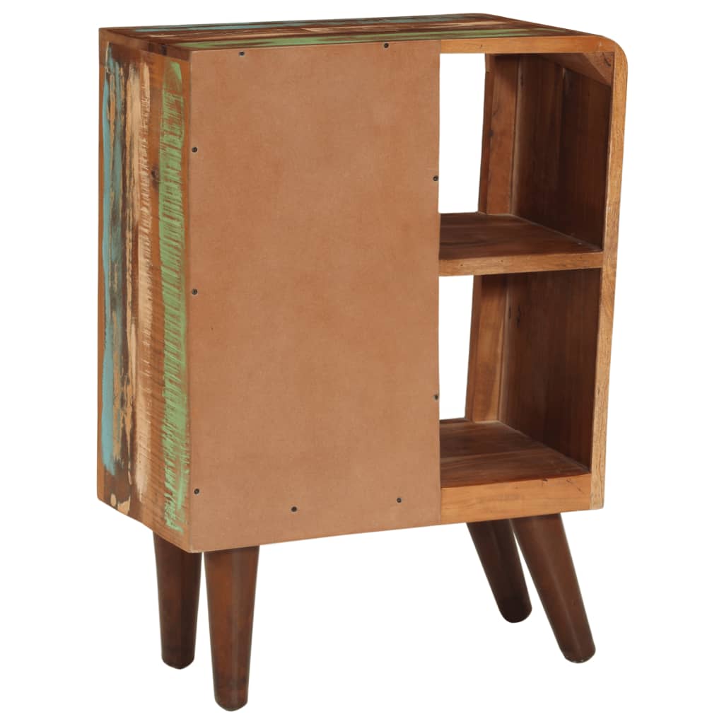 Aparador 55x30x80 cm madeira recuperada maciça