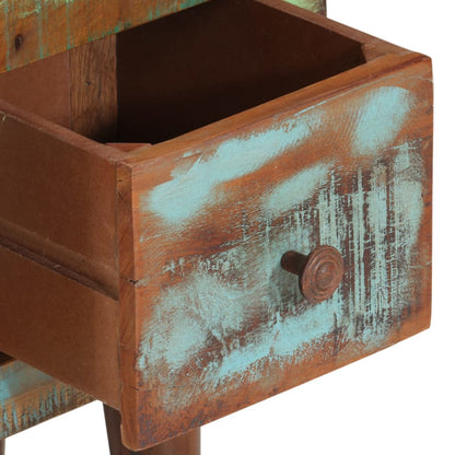 Aparador 55x30x80 cm madeira recuperada maciça