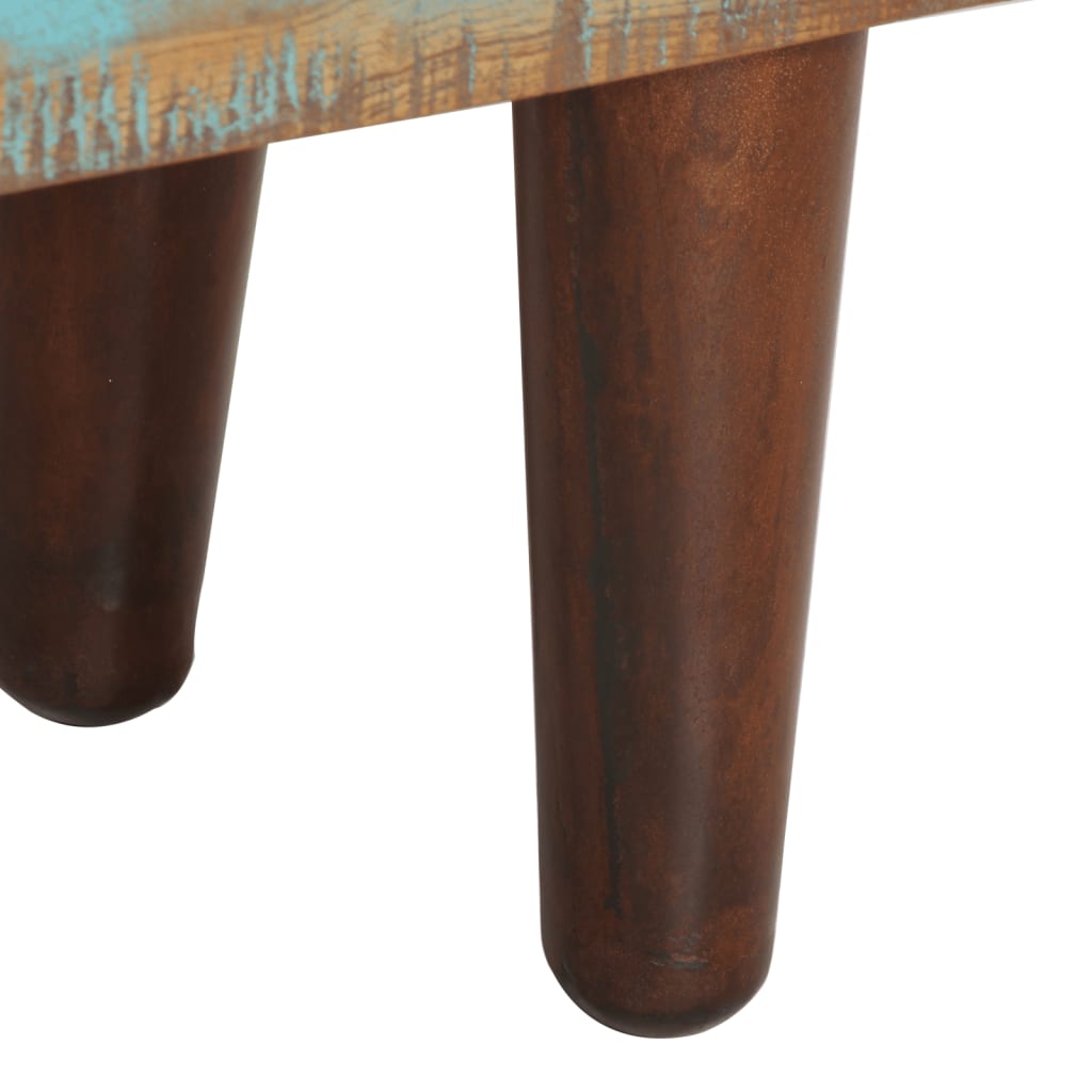 Aparador 55x30x80 cm madeira recuperada maciça