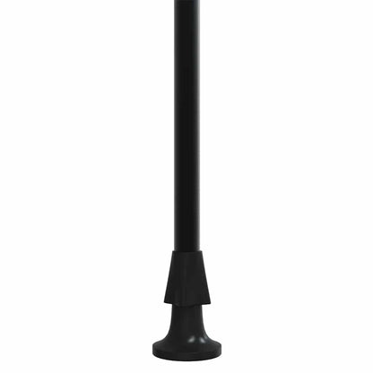 Toldo retrátil 150x150 cm tecido e aço antracite