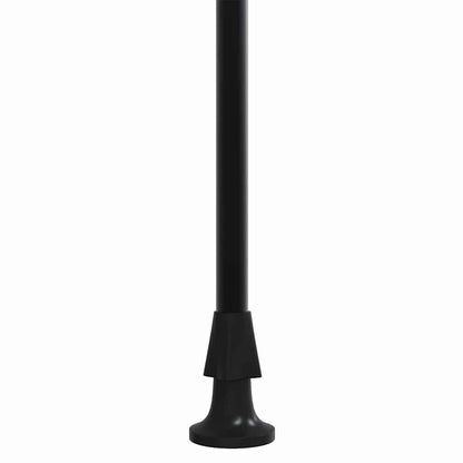 Toldo retrátil 150x150 cm tecido e aço cor creme
