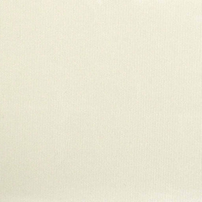 Toldo retrátil 400x150 cm tecido e aço cor creme