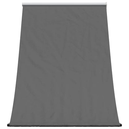 Toldo retrátil 150x150 cm tecido e aço antracite