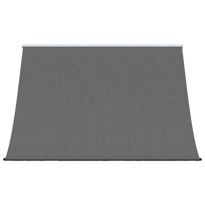 Toldo retrátil 250x150 cm tecido e aço antracite