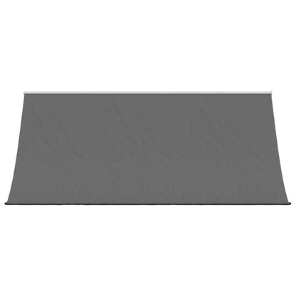 Toldo retrátil 300x150 cm tecido e aço antracite