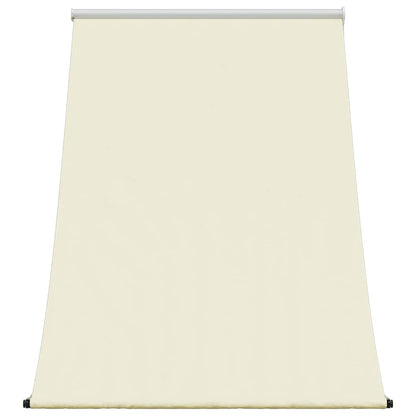 Toldo retrátil 150x150 cm tecido e aço cor creme