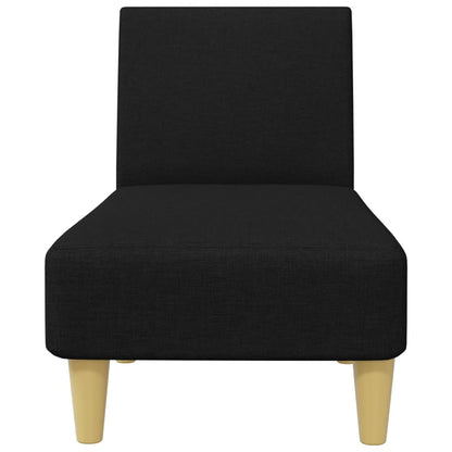 2 pcs conjunto de sofás tecido preto